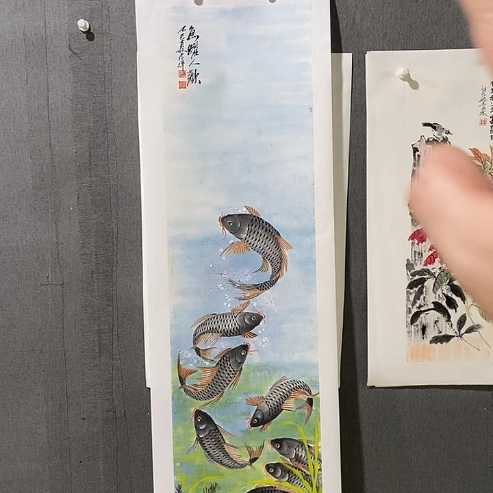 国画手写手绘作品53