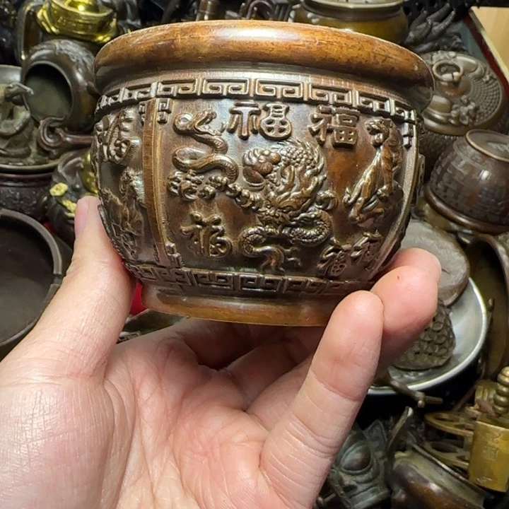 铜器把玩摆件链接