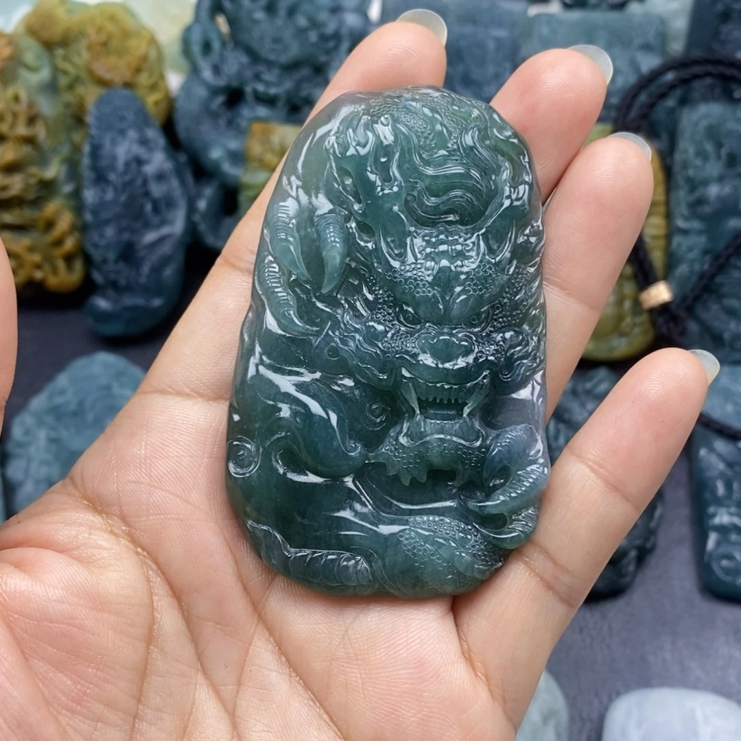 未镶嵌定制翡翠翡翠