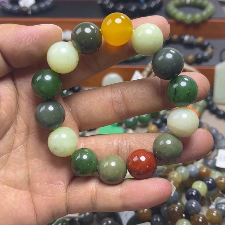 手链未镶嵌和田玉