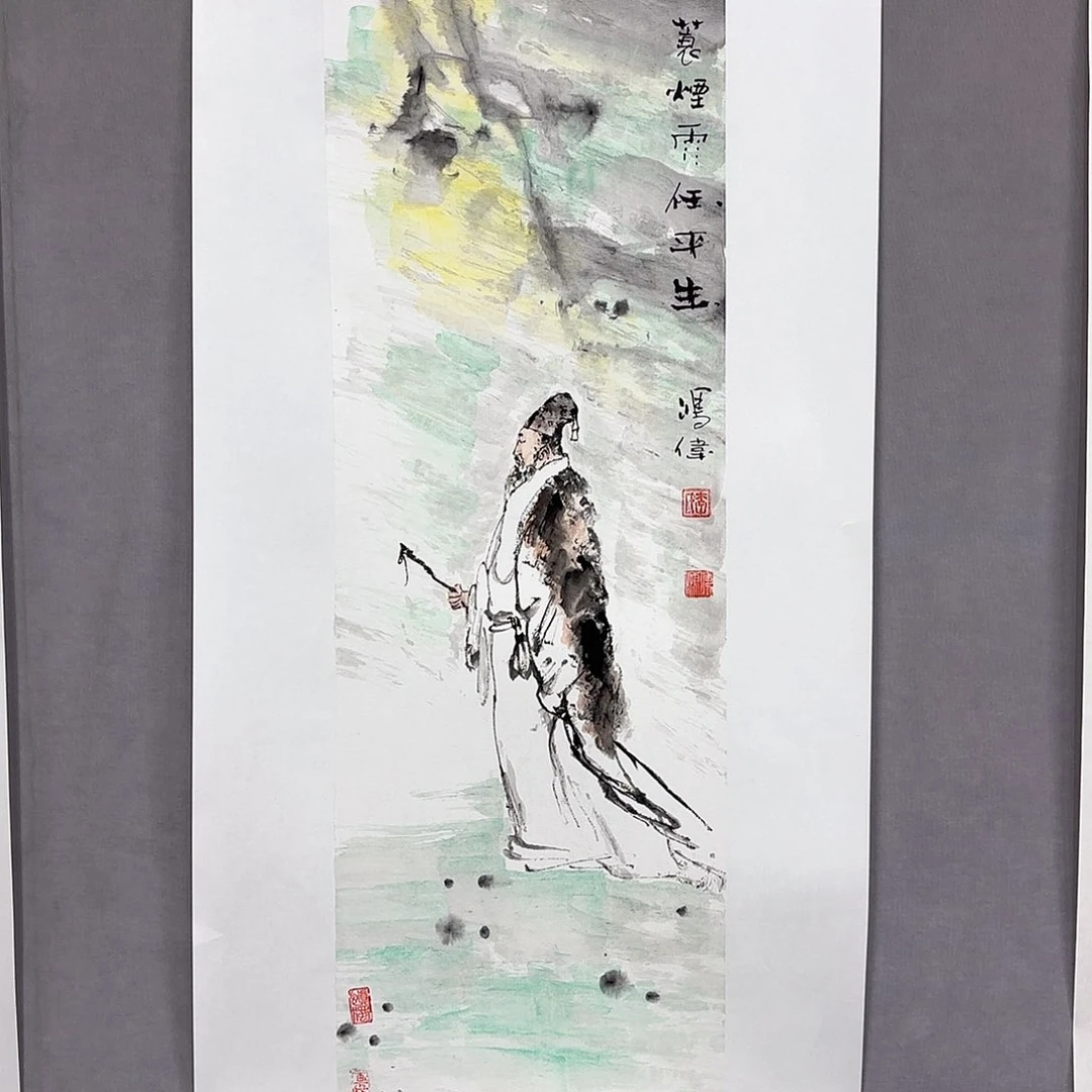 国画国画纯手绘作品请放心去藏