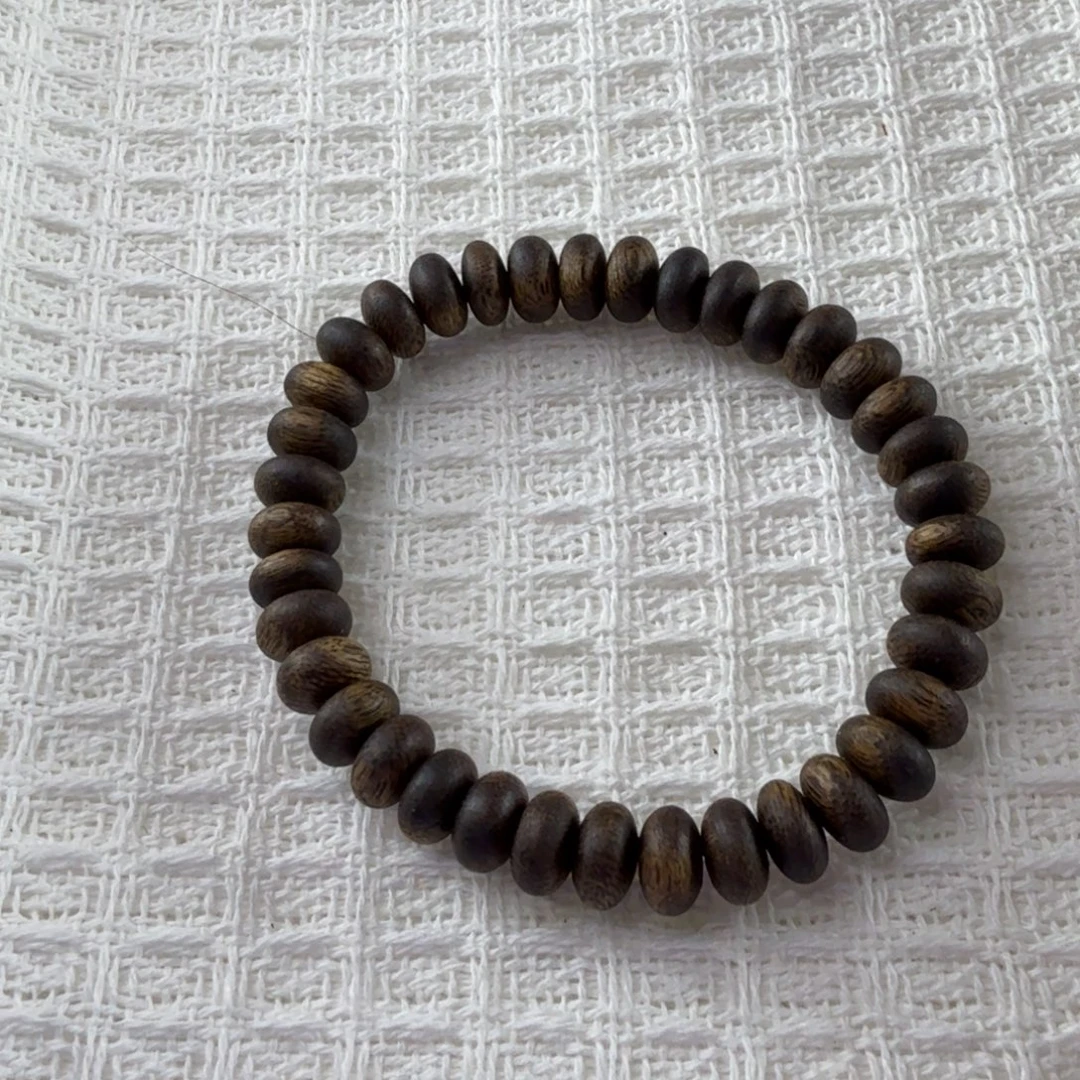 手串沉香奇楠沉香算盘珠8mm5克多样性发一