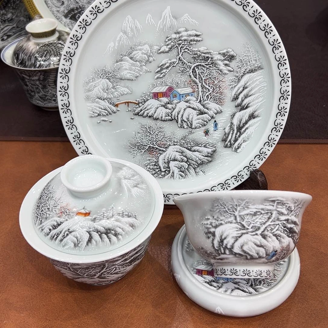 摆件景德镇陶瓷艺术