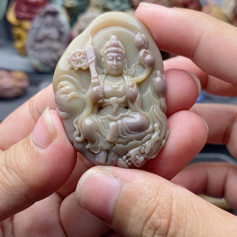 【闪购商品】未镶嵌定制石英质玉吊坠