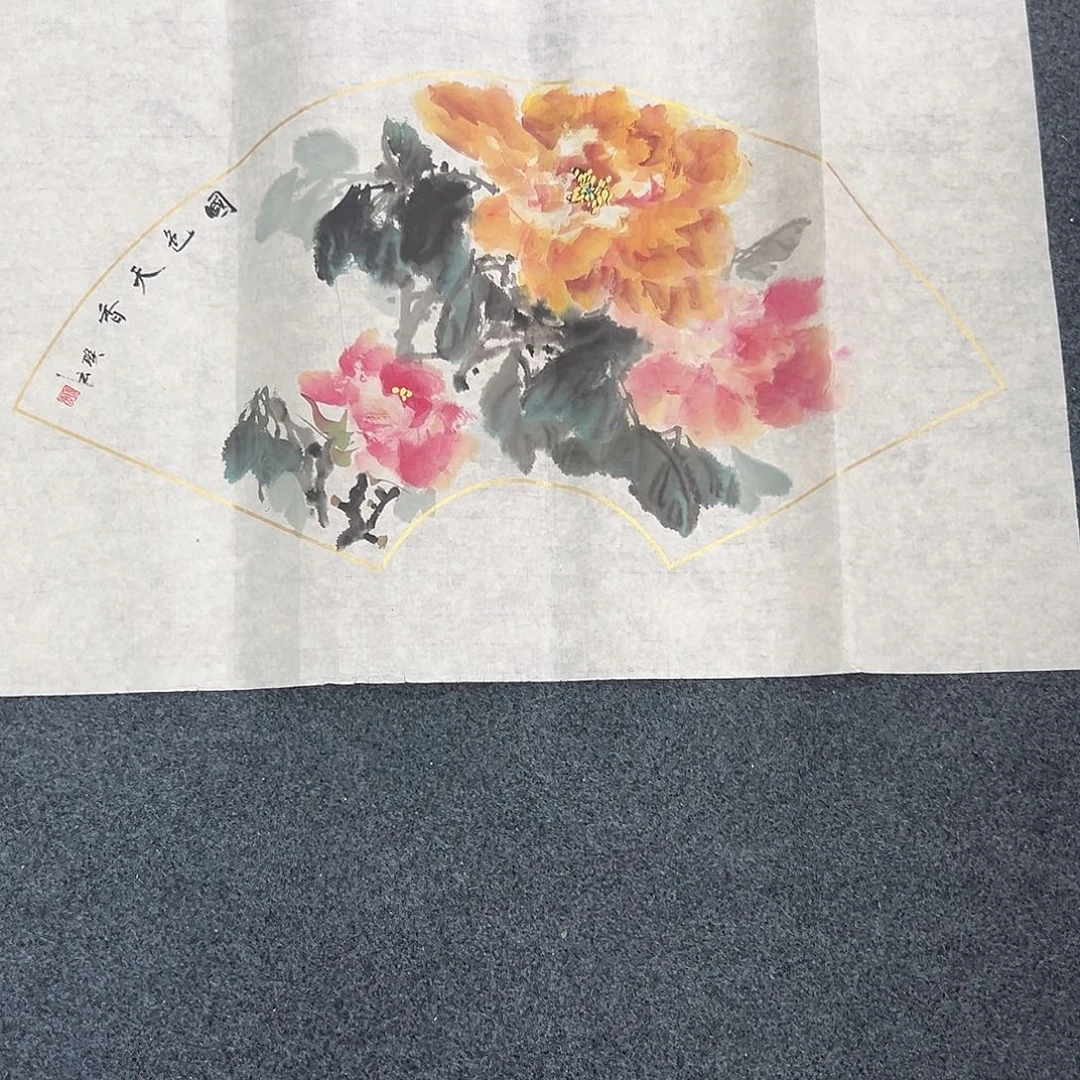 国画国画作品宣纸作品