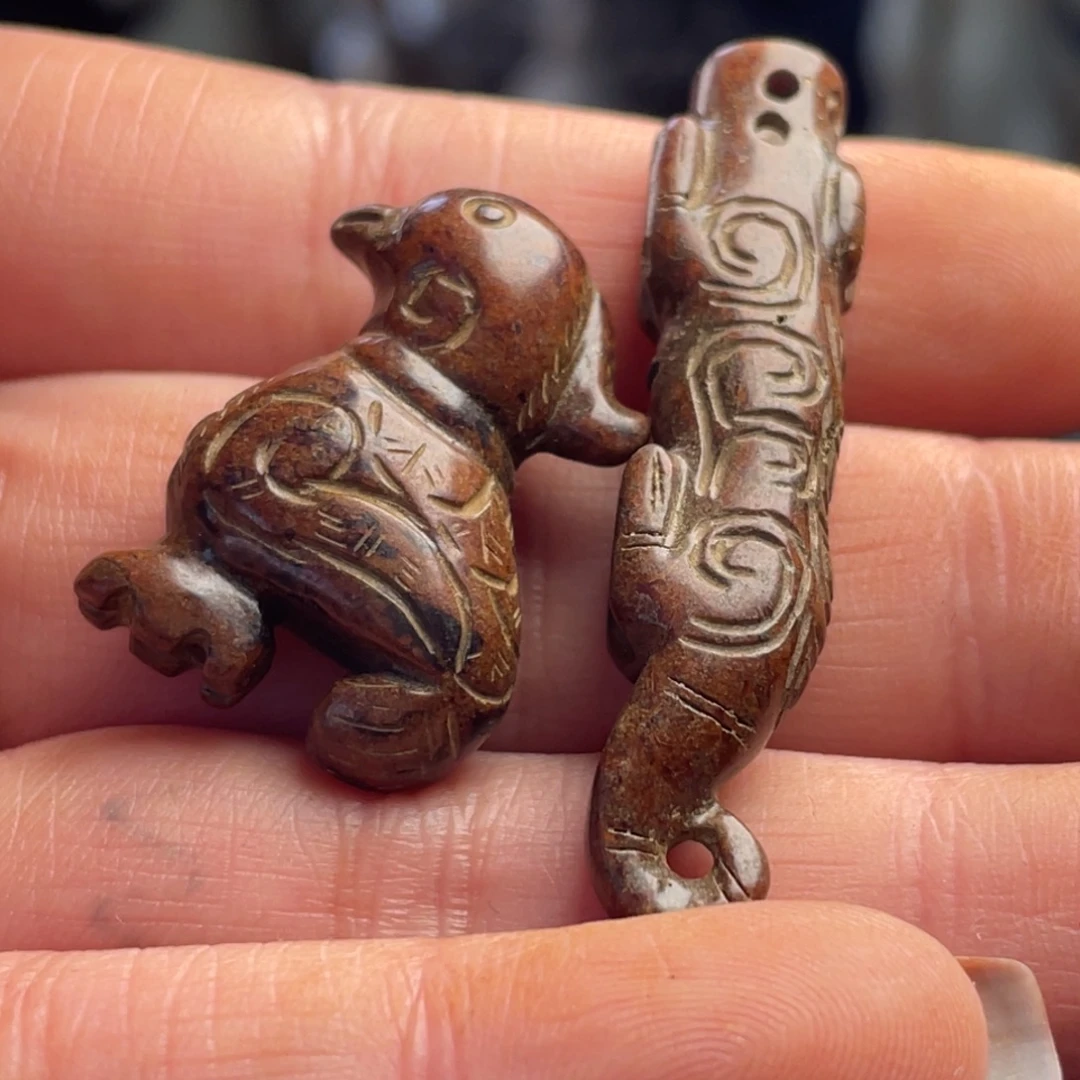 专***调和田玉未镶嵌颈饰