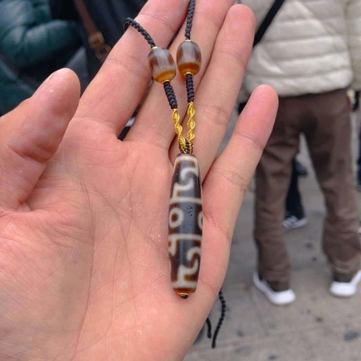 玛瑙/玉髓（覆膜）未镶嵌颈饰