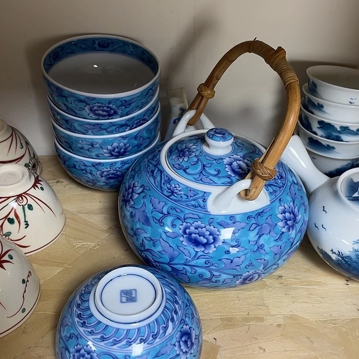 瓷片024 精美日瓷，拒绝售假