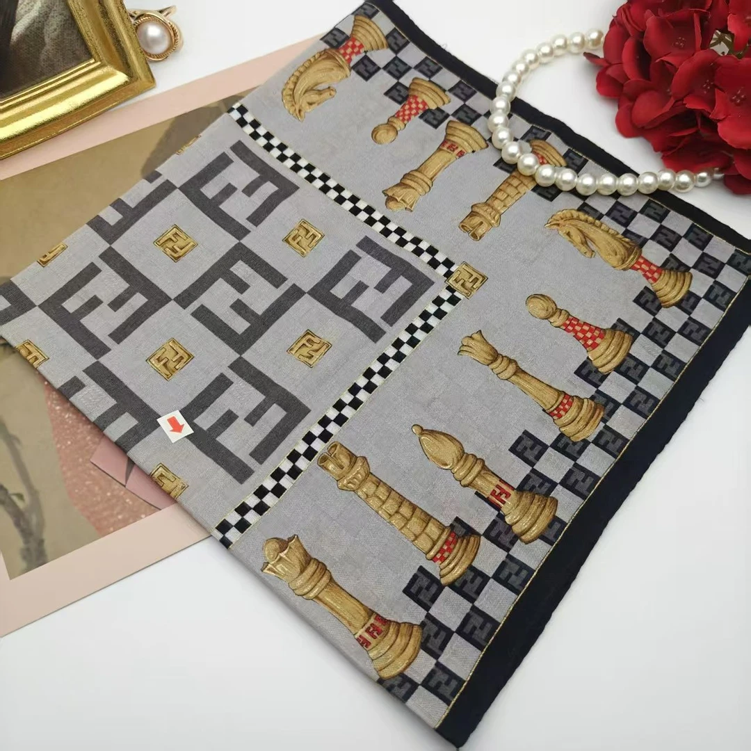 99新 FENDI/芬迪 海囤/芬迪/丝巾/xh93767
