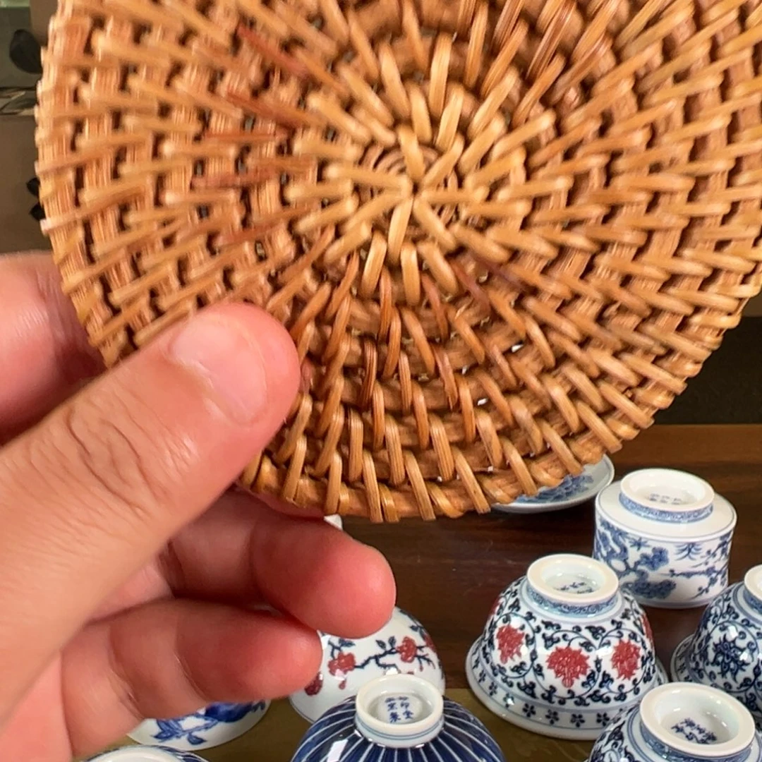 二***天光头强的福利茶杯垫
