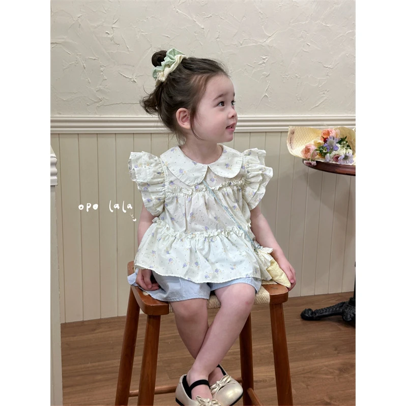 opolala·25夏~碎花娃娃衫X198106（汉服）散