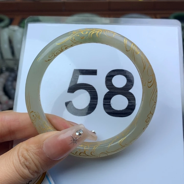 未镶嵌手串和田玉1