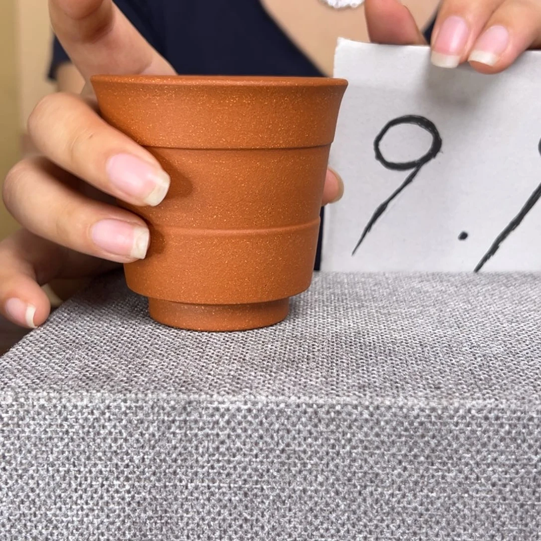 茶杯紫砂主人杯降坡120cc