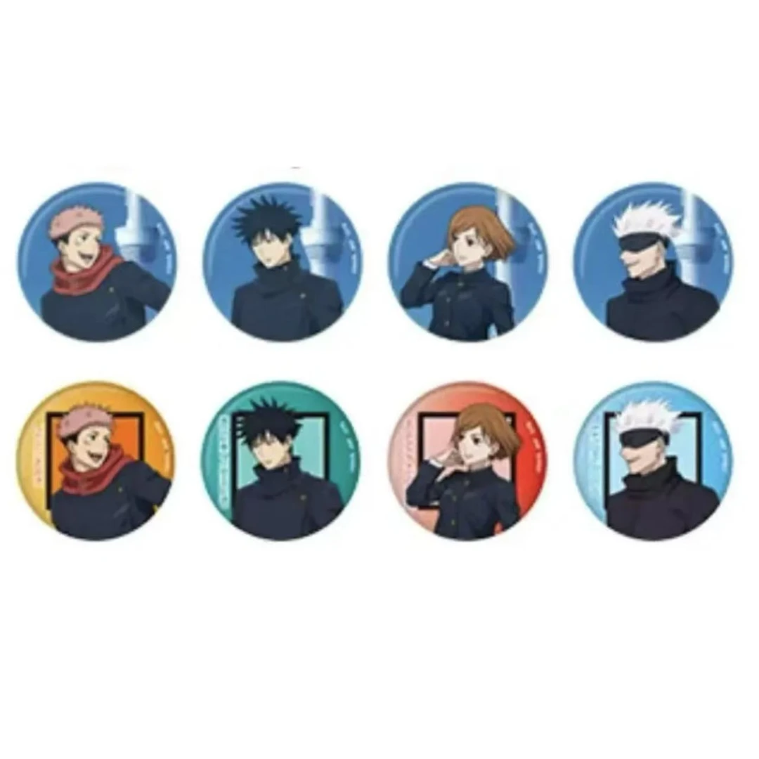 【小欣】咒术回战天空树吧唧徽章/拍立得