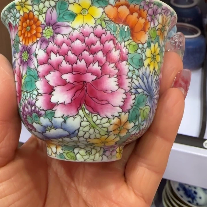 杯陶瓷艺术品收藏陶瓷