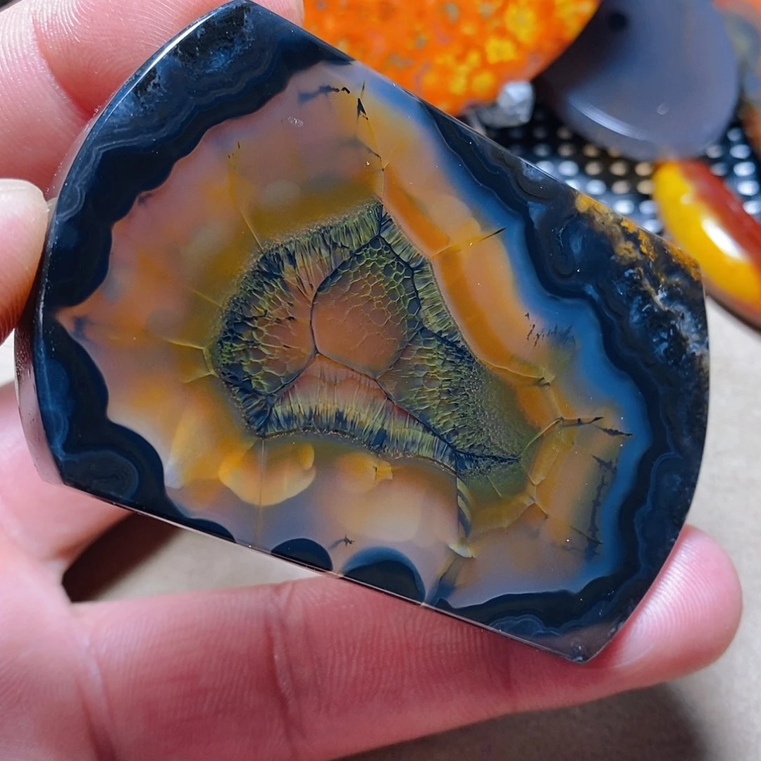 玛瑙/玉髓颈饰未镶嵌问*堂