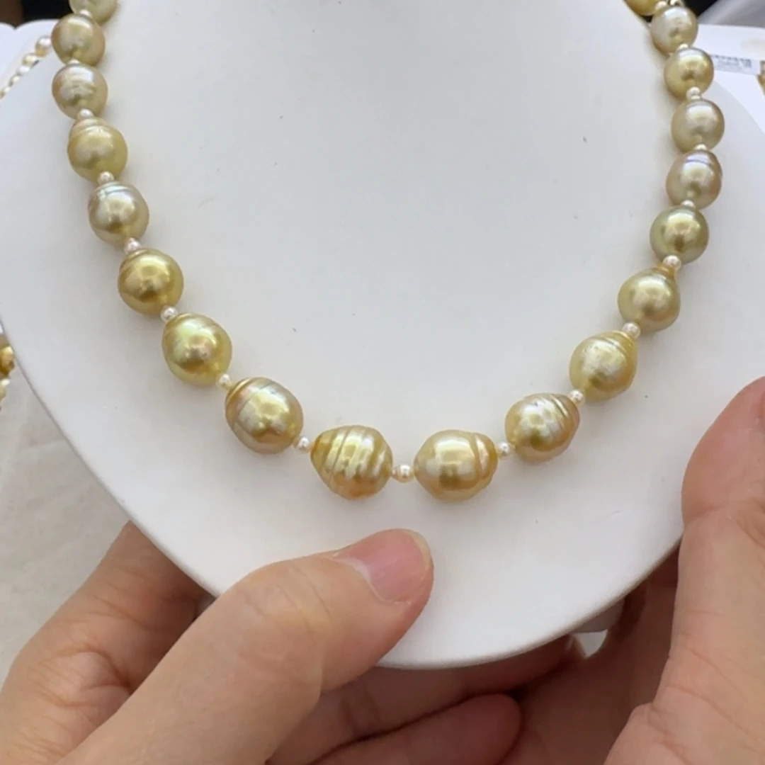 海水珍珠颈饰未镶嵌