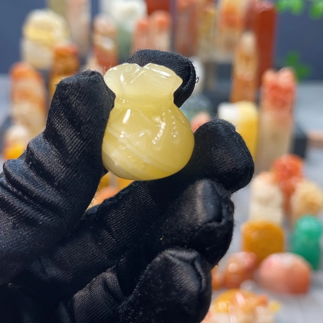 巴林石印石包邮包刻392