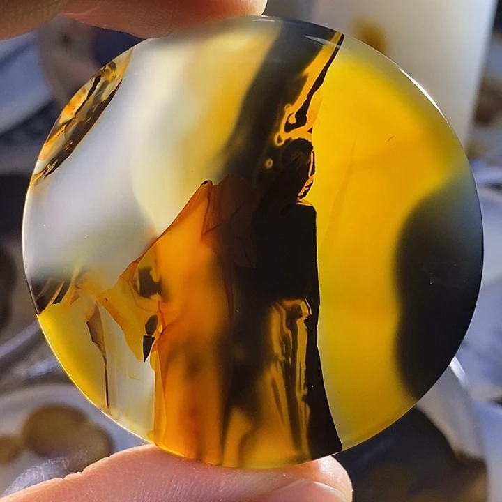 未镶嵌颈饰玛瑙/玉髓