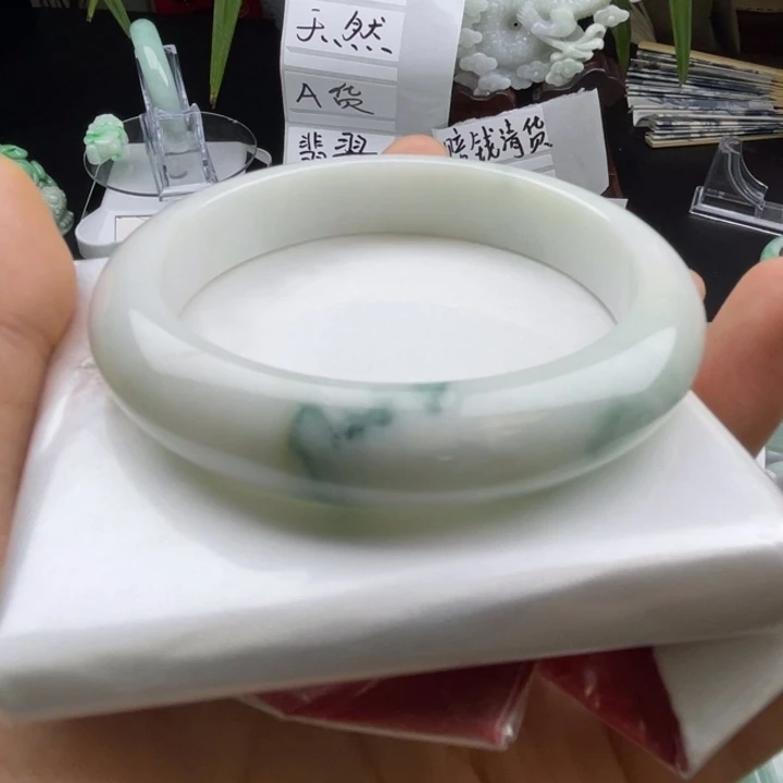 手链翡翠未镶嵌天然58
