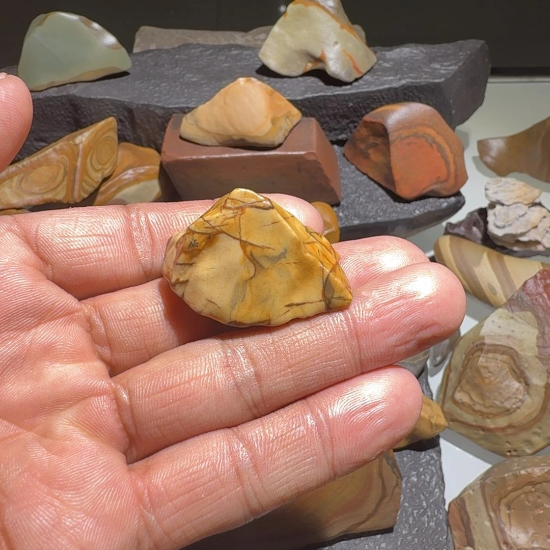 玛瑙/玉髓合金挂件