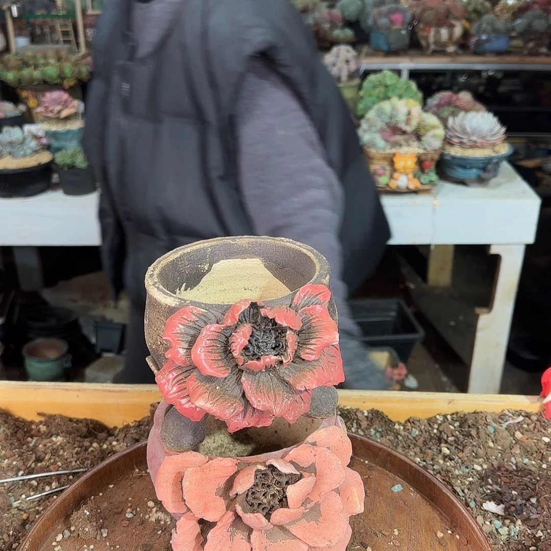 盆，3个98        瑕盆