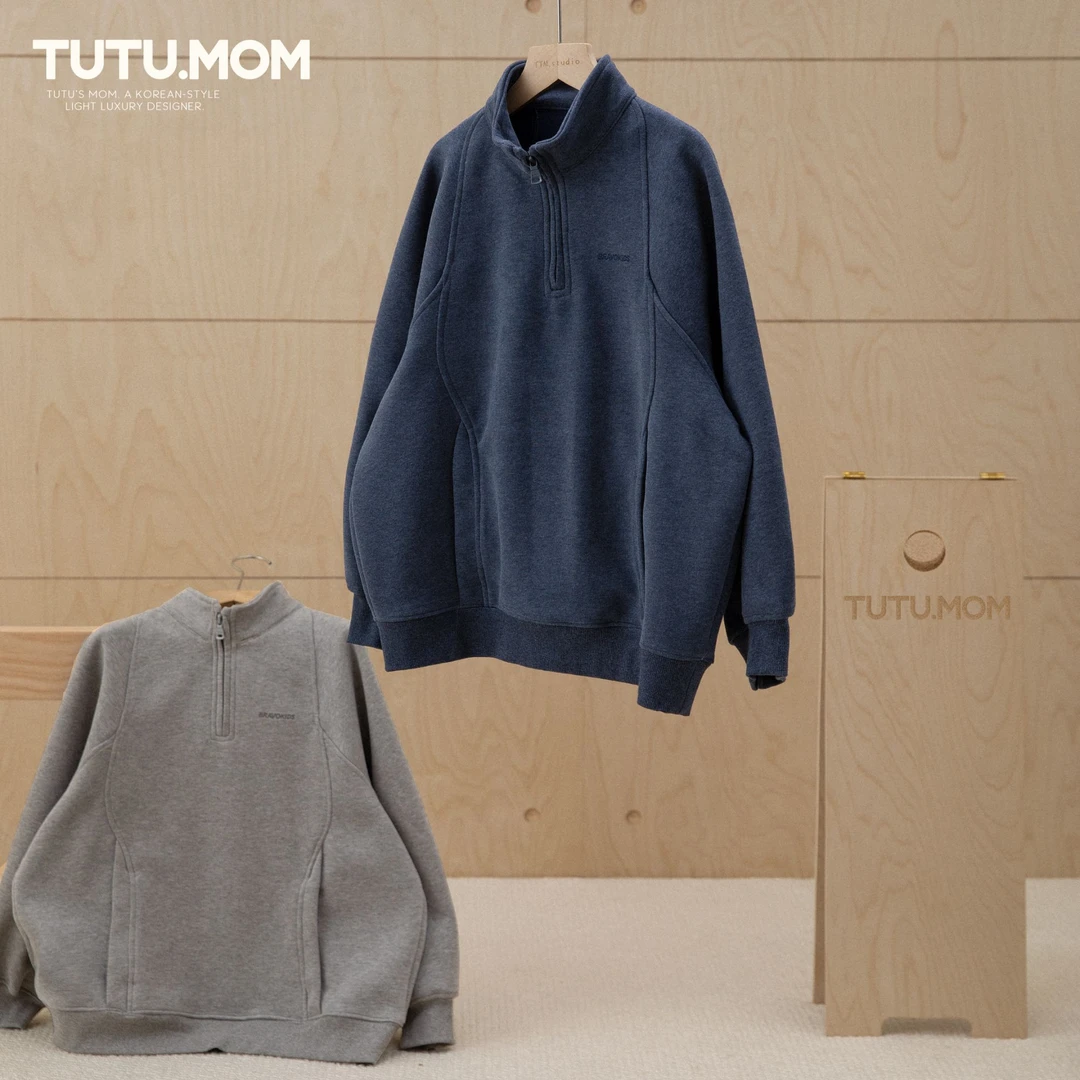 现货 图图妈【敲百搭 慵懒风卫衣】男童2025秋新款休闲上衣中大童潮