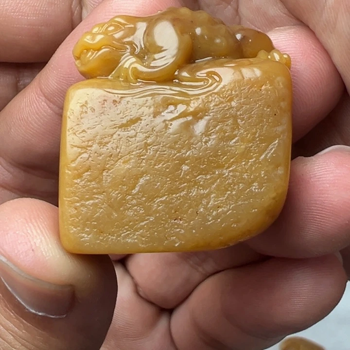 自***在田黄石6666666666666666