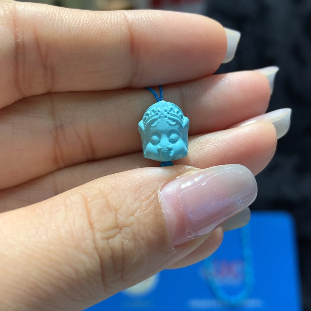 未镶嵌绿松石配饰