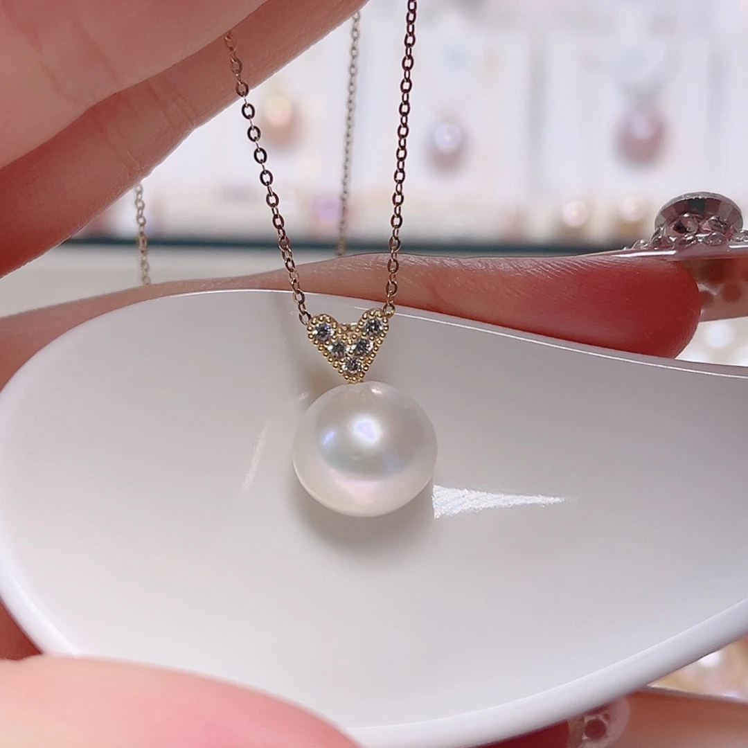 吊坠(赠链)未镶嵌淡水珍珠