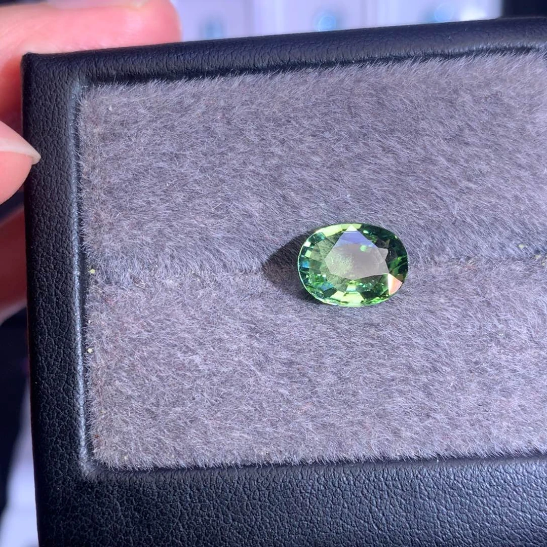 珠宝奇石未镶嵌碧玺2.465ct