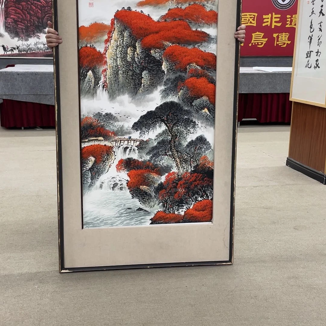 国画可口可乐公司在淘宝上发布的这