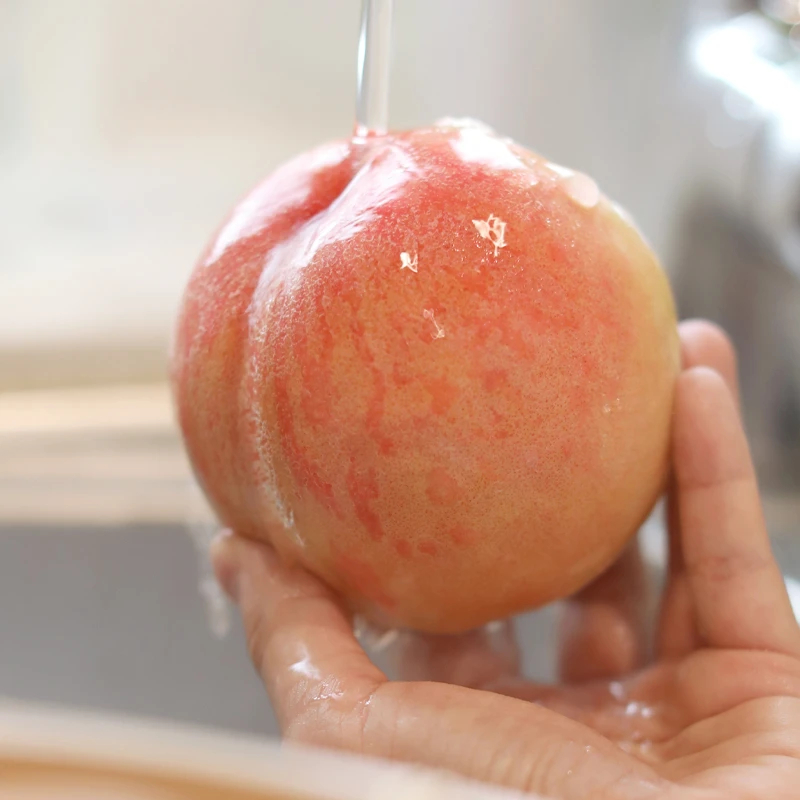 桃王妈妈-湖景正宗无锡阳山水蜜桃6-7两8只果园直发