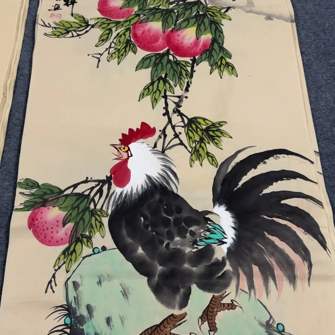 国画晓彤美术馆直播间