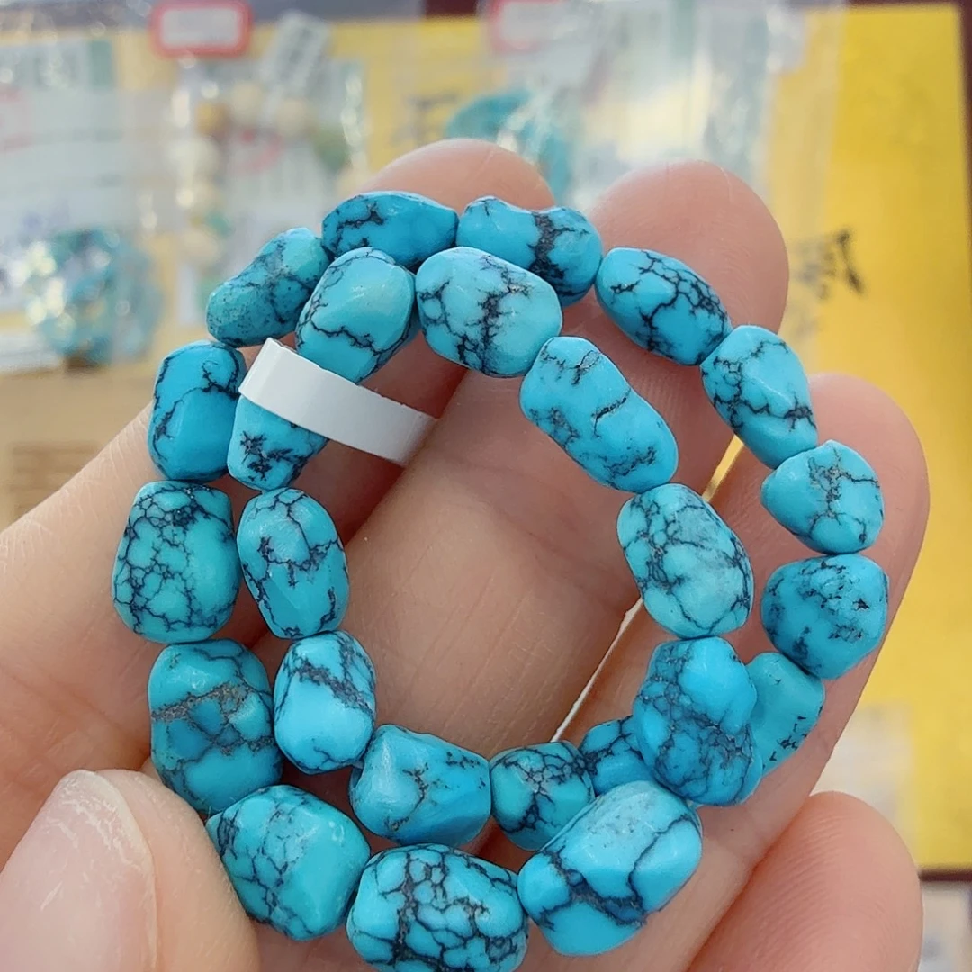 绿松石18K金镶嵌珠宝奇石