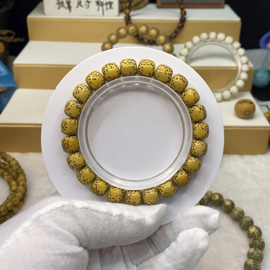 星月菩提手串原生态10