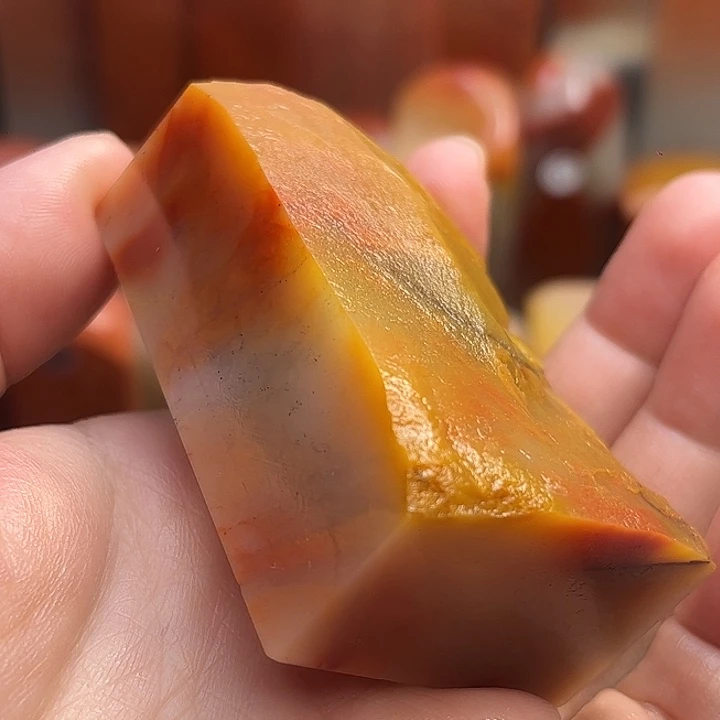 老挝石老挝保利石印章