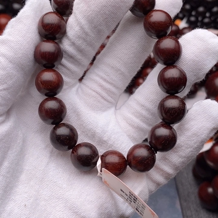 手串/手链小叶紫檀1.2原汁原味高油密老料