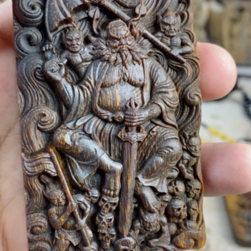 【闪购商品】木芽庄天师钟馗送养香罐