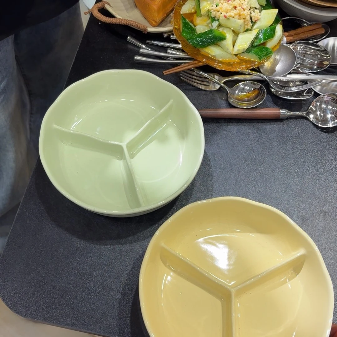 瓷两个微瑕特价处理餐具