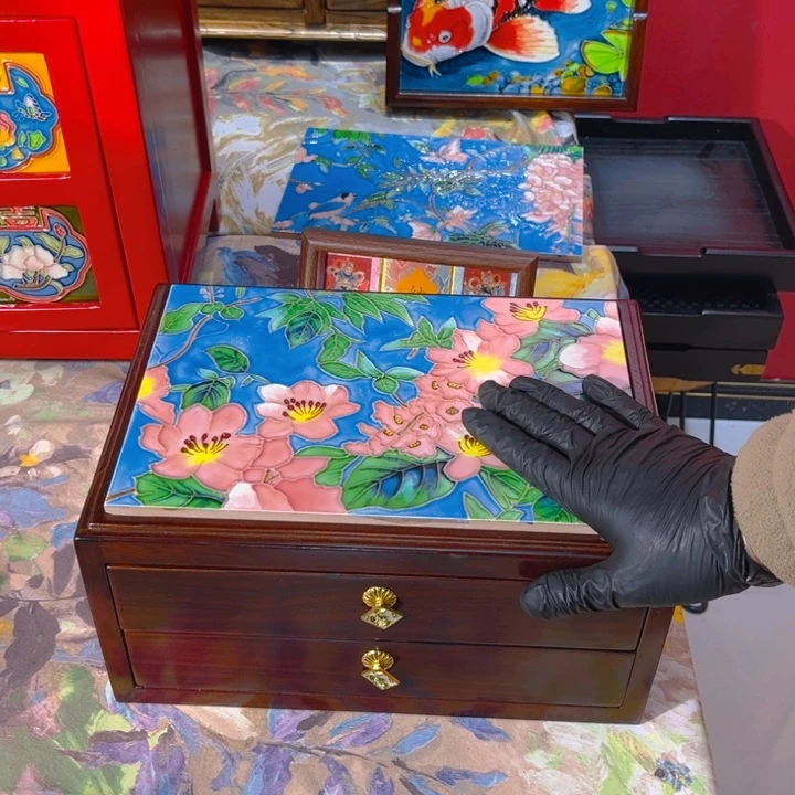 陶瓷瓷板画艺术作品