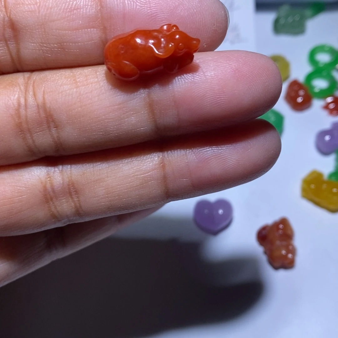 颈饰未镶嵌翡翠桂*'