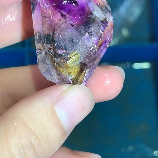 未镶嵌珠宝半成品水晶牙**压
