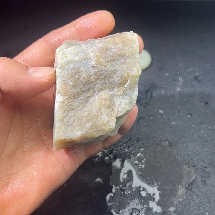 和田玉（糖玉）未镶嵌车挂