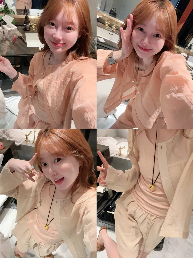 【BORAKOO】夏日清凉~防晒衬衫＋短裤套装