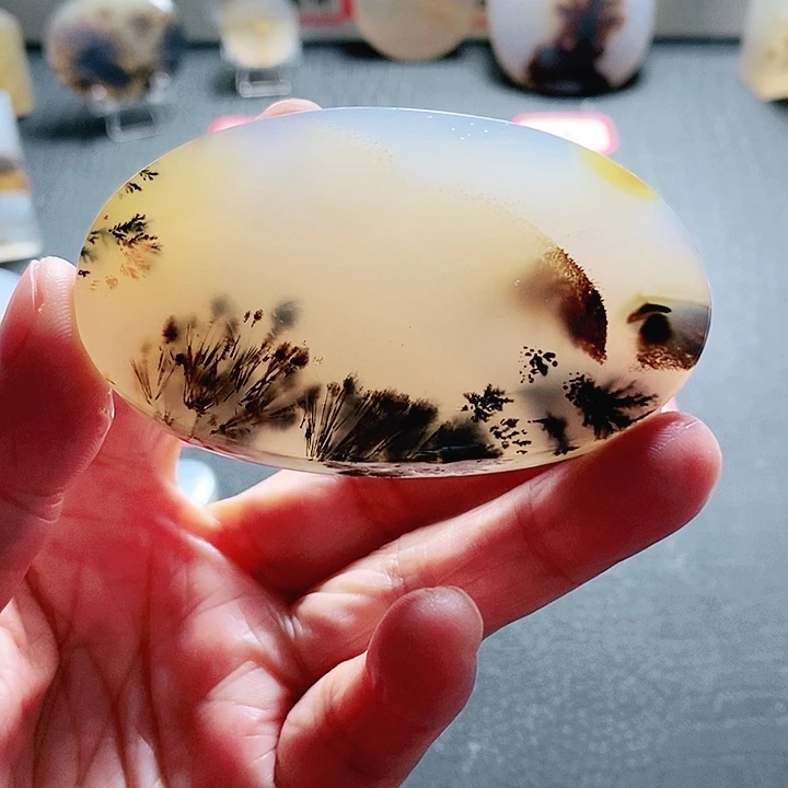 玛瑙/玉髓颈饰未镶嵌重*十