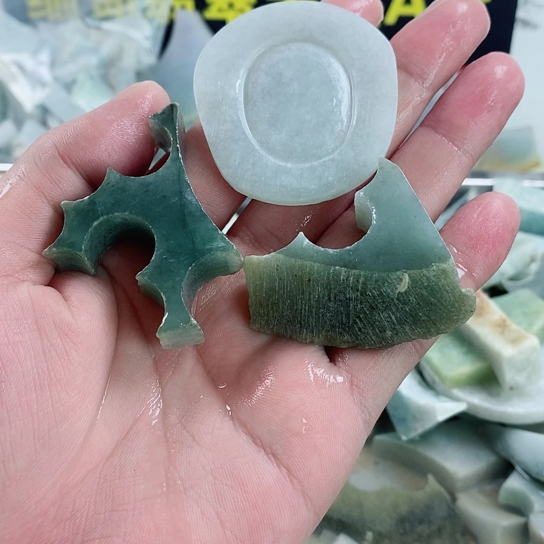 散珠翡翠天然缅甸翡翠a货26