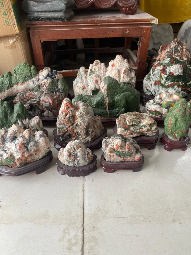 假山玉石雕刻摆件专拍