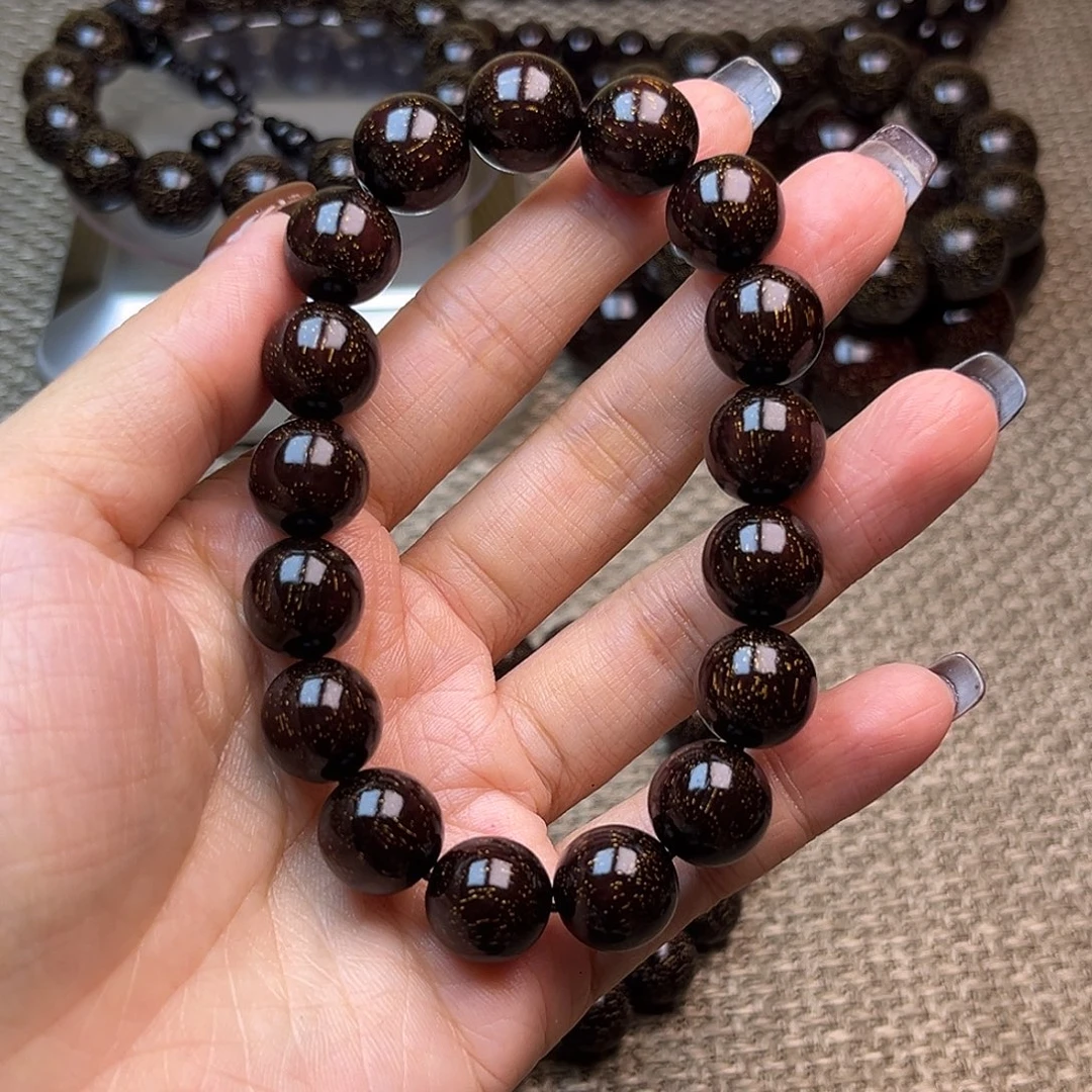 檀香紫檀（小叶紫檀）1.2 17颗满星