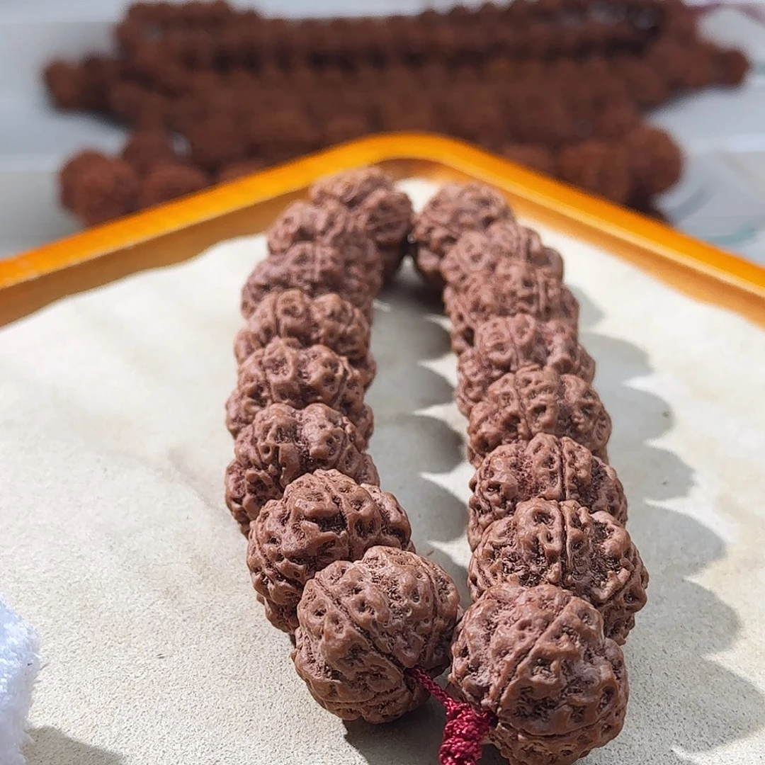 吊坠金刚菩提安娜五星双龙超头款